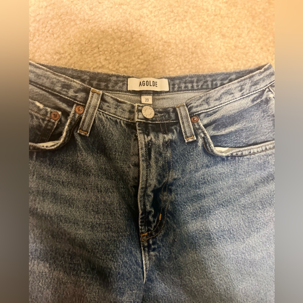 NWOT aritzia AGOLDE Keira Jean 23 - Picture 10 of 12